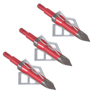 Allen Velox Photon 3-Blade Archery 100 Grain Broadhead (3 Pack)