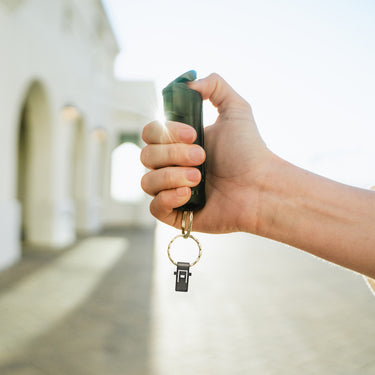 SABRE 2 in 1 Pepper Gel Key Chain w/ Whistle