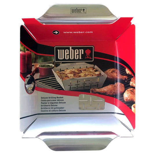 Weber Stainless Steel Grill Basket 13.8" x 11.8"