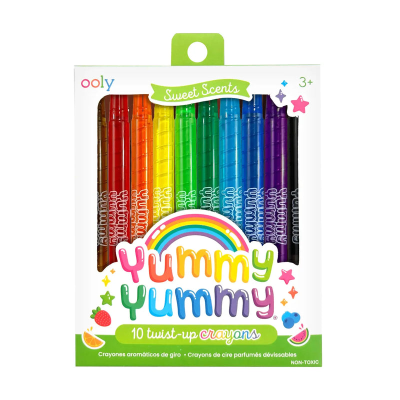 Load image into Gallery viewer, Ooly Yummy Yummy Scented Twist Up Crayons
