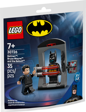 LEGO® Batman™: Bruce Wayne™ and the Batsuit™