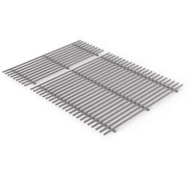 Weber Replacement Crafted SS Spirit 300 Series Grill Grate 23.5" x 17.3" (2 Pack)