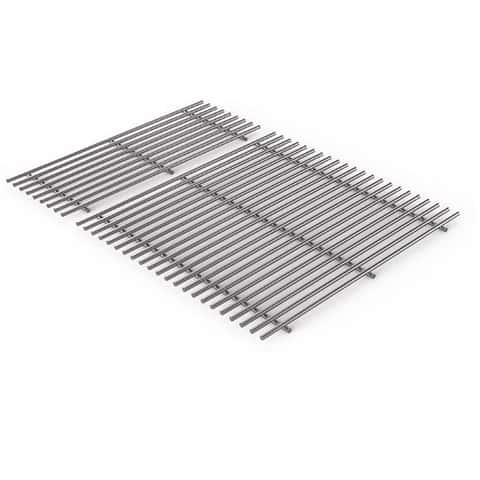 Load image into Gallery viewer, Weber Replacement Crafted SS Spirit 300 Series Grill Grate 23.5&quot; x 17.3&quot; (2 Pack)
