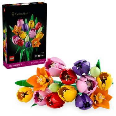 LEGO® Botanicals Tulip Bouquet