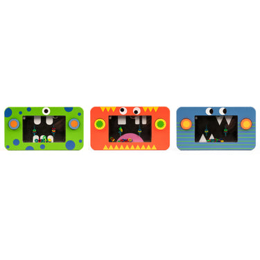 Kikkerland Kidoki Wooden Water Game