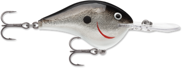 Rapala DT® (Dives-To) Series 2-1/2" DT10 (Silver)