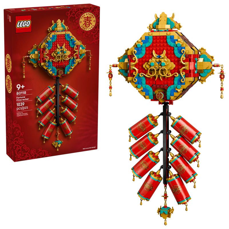 LEGO® Spring Festival Fortune Firecracker