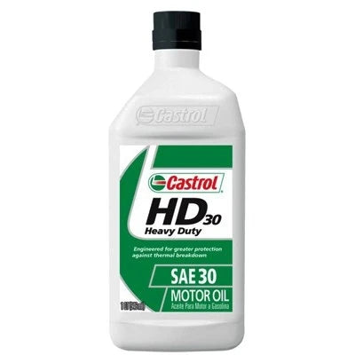 Castrol GTX Motor Oil HD30 (1 Qt)