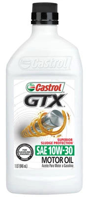 Castrol 10W-30 GTX Motor Oil