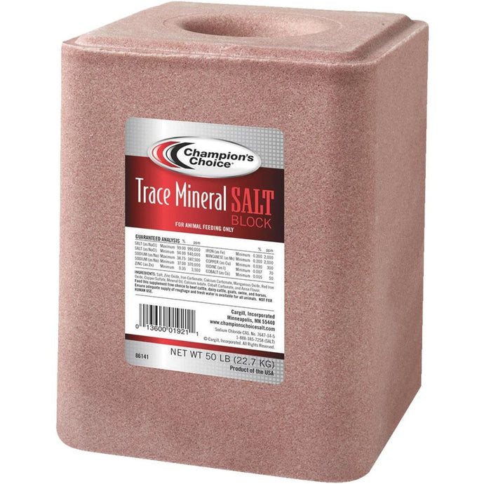 Trace Mineral Salt Block 50#