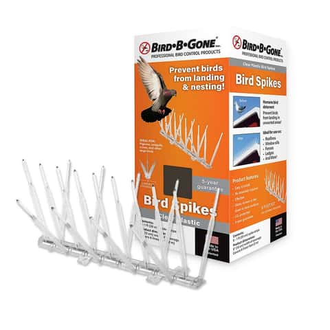 Load image into Gallery viewer, Bird-B-Gone Bird Repelling Spikes For Assorted Species 1 pk
