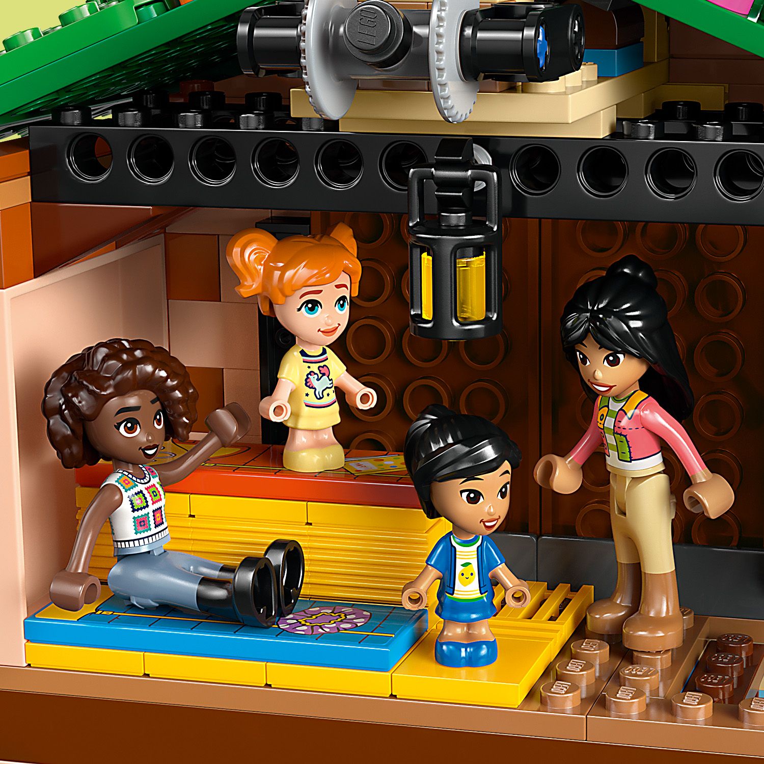 LEGO® Friends Pony Ranch & Stable Building Set, Horse Toy Playset for ...