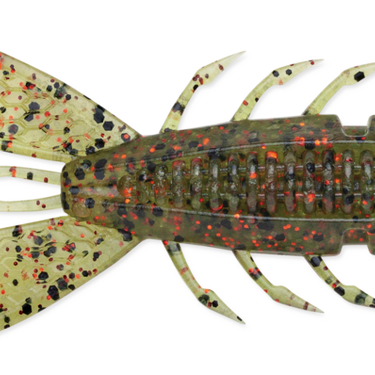 Rapala Crush City 3.5" Cleanup Craw™ (Watermelon Red)