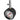 Performance Tool 2" Round Dial Tire Pressure Gauge