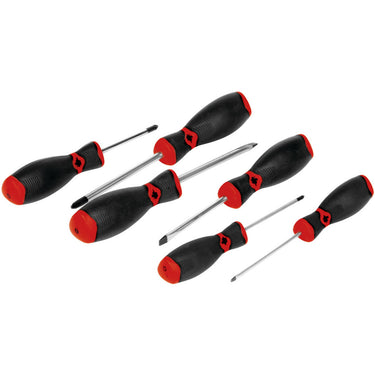 Performance Tools 6 pc. Professional Screwdriver Set