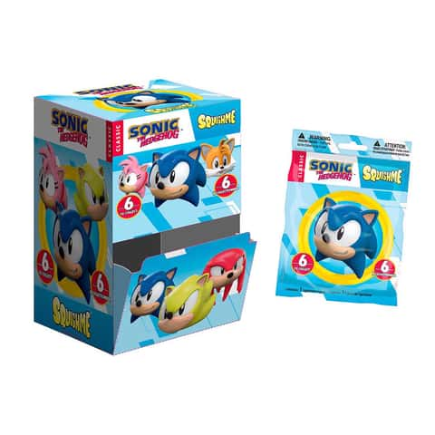 Load image into Gallery viewer, Sonic The Hedgehog SquishMe Toy
