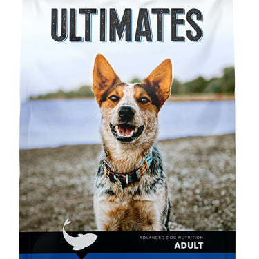 Ultimates Dry Whitefish Meal & Rice Dog Food