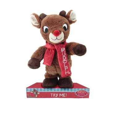 Animated, Singing and Dancing Rudolph Toy
