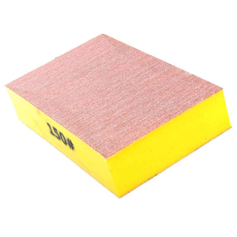 Load image into Gallery viewer, Ace 5 in. L X 3 in. W X 1 in. 150 Grit Fine 2-Sided Sanding Sponge
