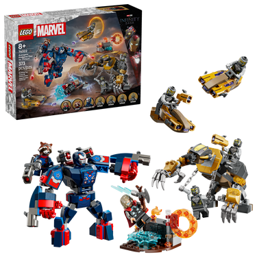 LEGO® Marvel Avengers: Endgame Thor vs. Chitauri
