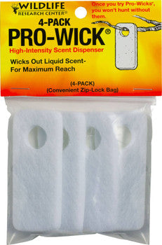 Wildlife Research ProWick Felt (4 Pack)