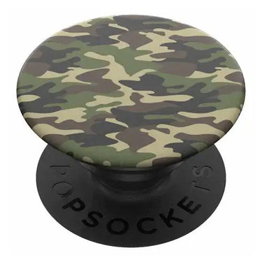 PopSockets Swappable PopTop & Grip - Woodland Camo