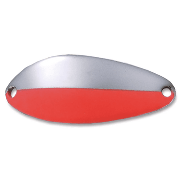 Acme Tackle Little Cleo 3/4oz Fishing Spoon (Nickel/Fire Stripe)