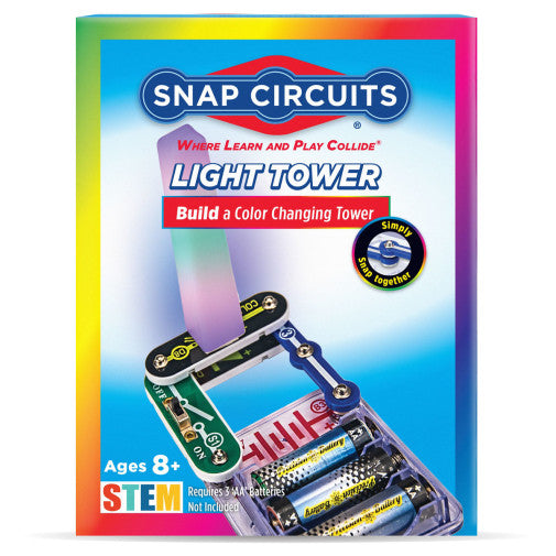 Load image into Gallery viewer, Snap Circuits Light Tower
