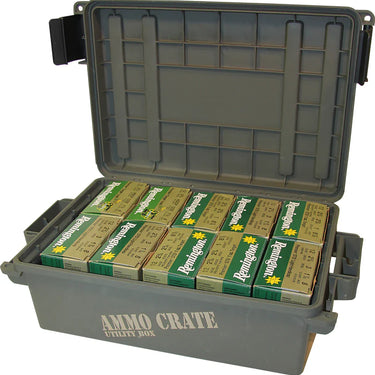 MCM Ammo Crate Utility Box – 570 Army Green