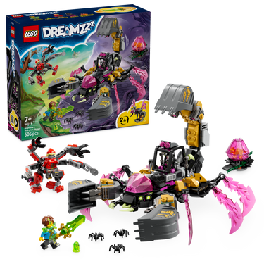 LEGO® DREAMZzz™ Nightmare Scorpion Digger