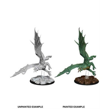 Dungeons & Dragons: Nolzur's Marvelous Unpainted Miniatures - Young Green Dragon