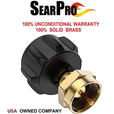 SearPro Propane Tank Refill Adapter