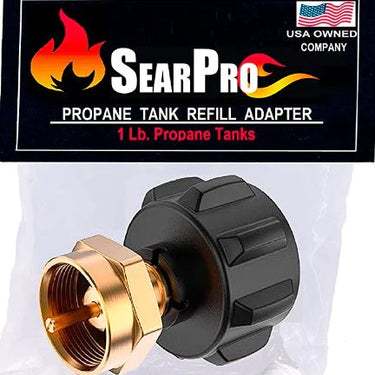 SearPro Propane Tank Refill Adapter