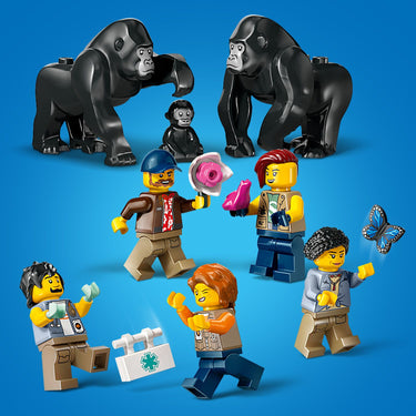 LEGO® City Jungle Explorer Helicopter at Base Camp