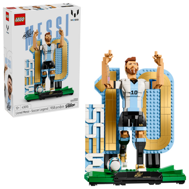 LEGO® Editions Lionel Messi – Soccer Legend