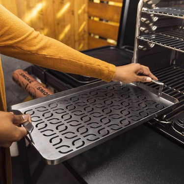 Traeger ModiFire Stainless Steel Grill Top Searing Griddle 18" x 10"