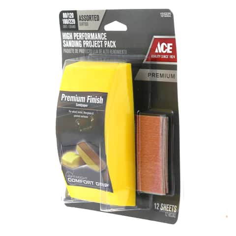 Load image into Gallery viewer, Ace 2-5/8 in. W X 5 in. L Assorted 220 Grit Sanding Block Kit
