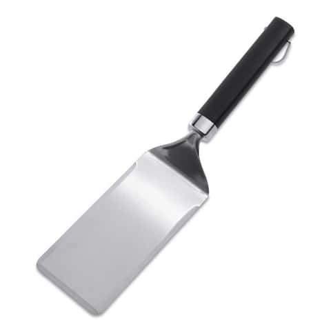 Load image into Gallery viewer, Weber Black/Silver Grill Spatula
