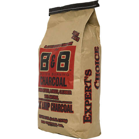 Load image into Gallery viewer, B&amp;B Charcoal All Natural Oak Hardwood Lump Charcoal 10 lb
