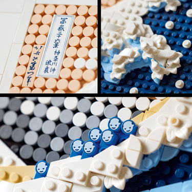 LEGO® Art Hokusai – The Great Wave