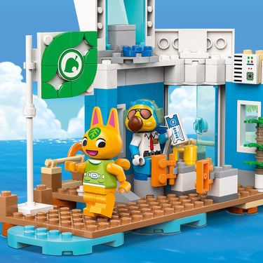 LEGO® Animal Crossing Fly with Dodo Airlines