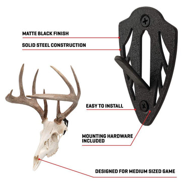 Allen EZ Mount Skull Peg Hook - Black