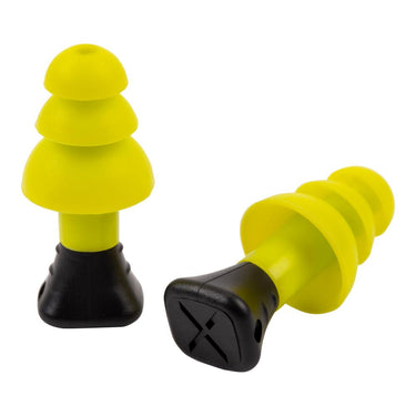 ULTRX Silicone Ear Plugs 5 Pairs (Yellow)