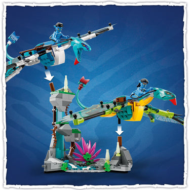 LEGO® Avatar Jake & Neytiri’s First Banshee Flight