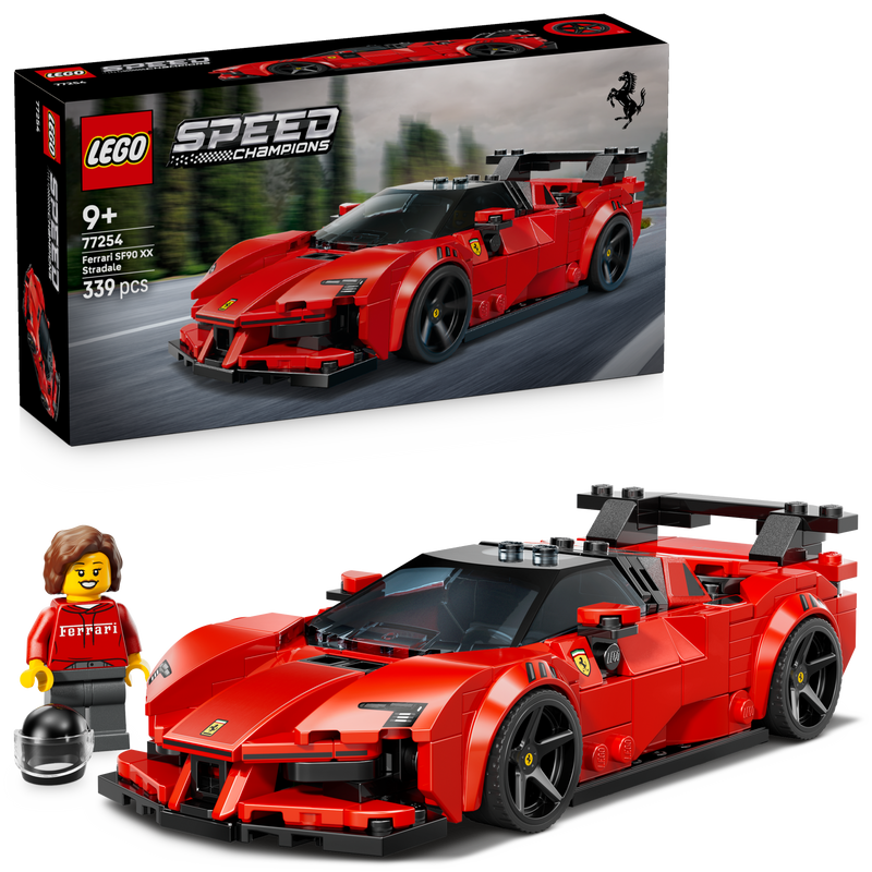 LEGO® Speed Champions Ferrari SF90 XX Stradale Sports Car