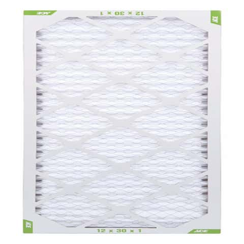 Load image into Gallery viewer, Ace 12 in. W X 30 in. H X 1 in. D Synthetic 8 MERV Pleated Air Filter 1 pk
