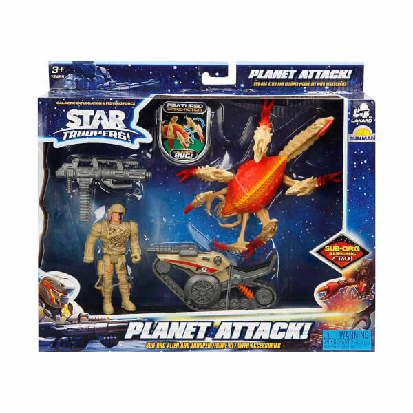 Star Troopers Playset Planet Attack