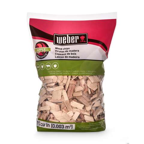 Load image into Gallery viewer, Weber Firespice Apple All Natural Apple Wood Smoking Chips 192 cu in
