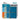 Island Bamboo - 4" Blue Pakka Bag Clip - 2 Pack Carded