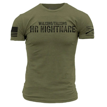 Grunt Style HR Nightmare T-Shirt (Military Green) Size M